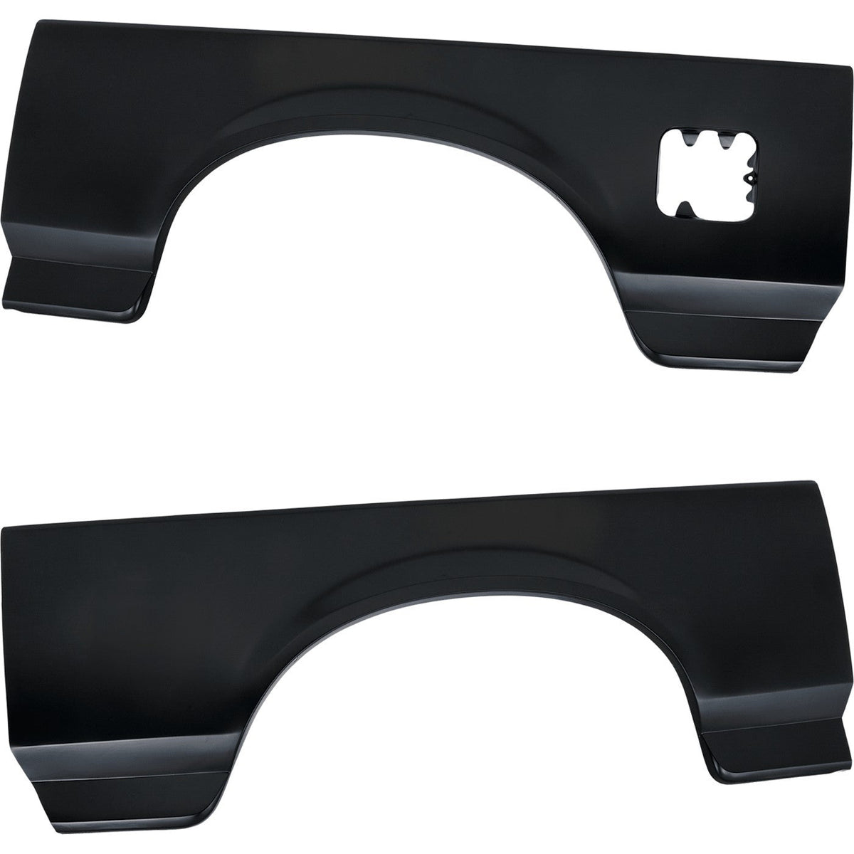 Wheel Arch Repair Panel Set for Rear Driver & Passenger Side, 2 pcs