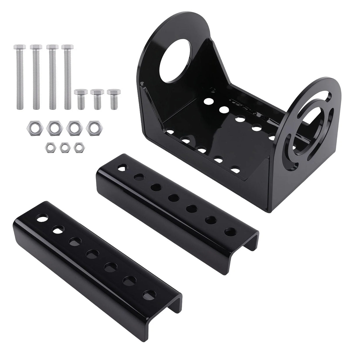 A-Frame Support Bracket Kit for Trailer Jack (3-Bolt Pattern)