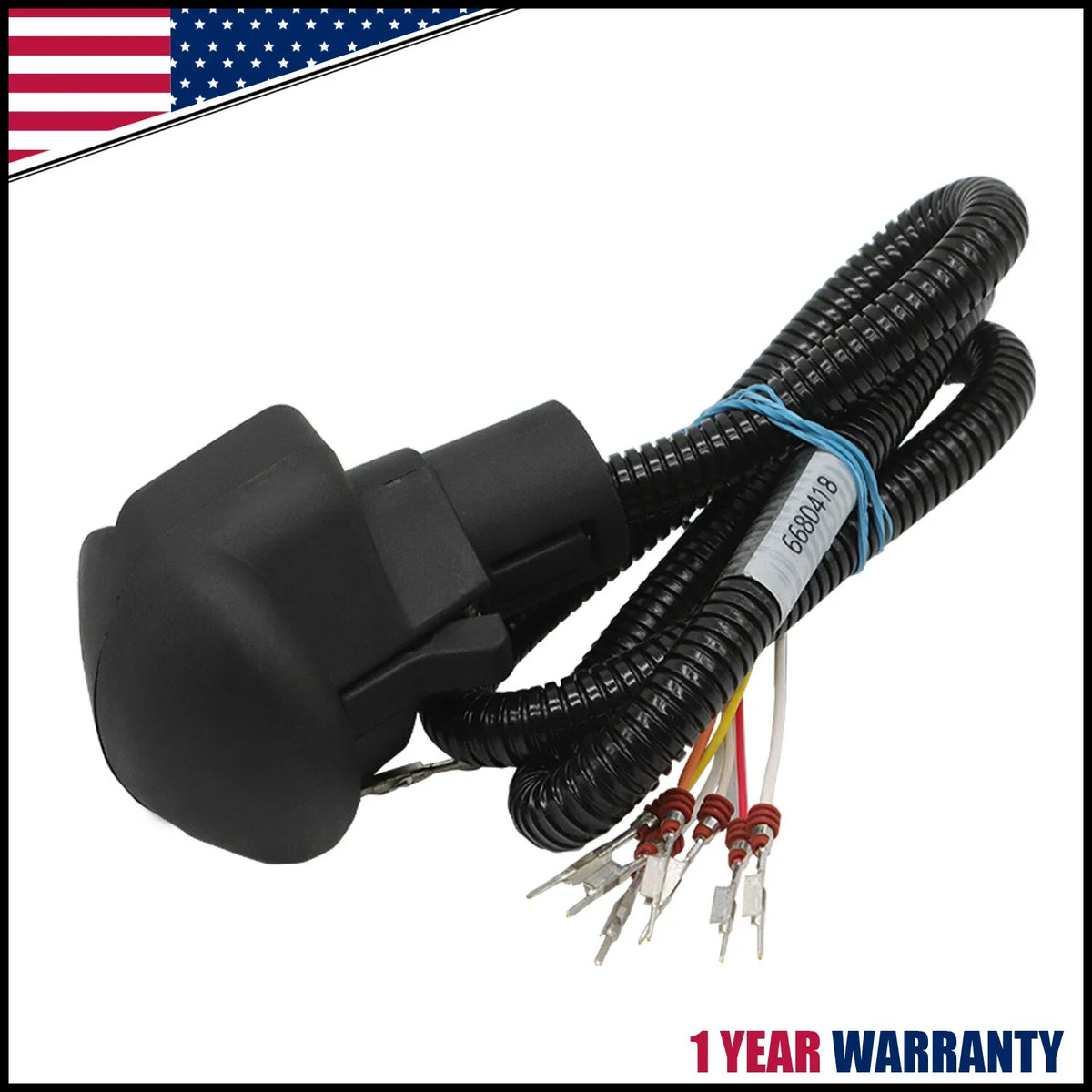 Right Side Four Switch Handle for Bobcat 751 753 763 S185 S205 (6680418)
