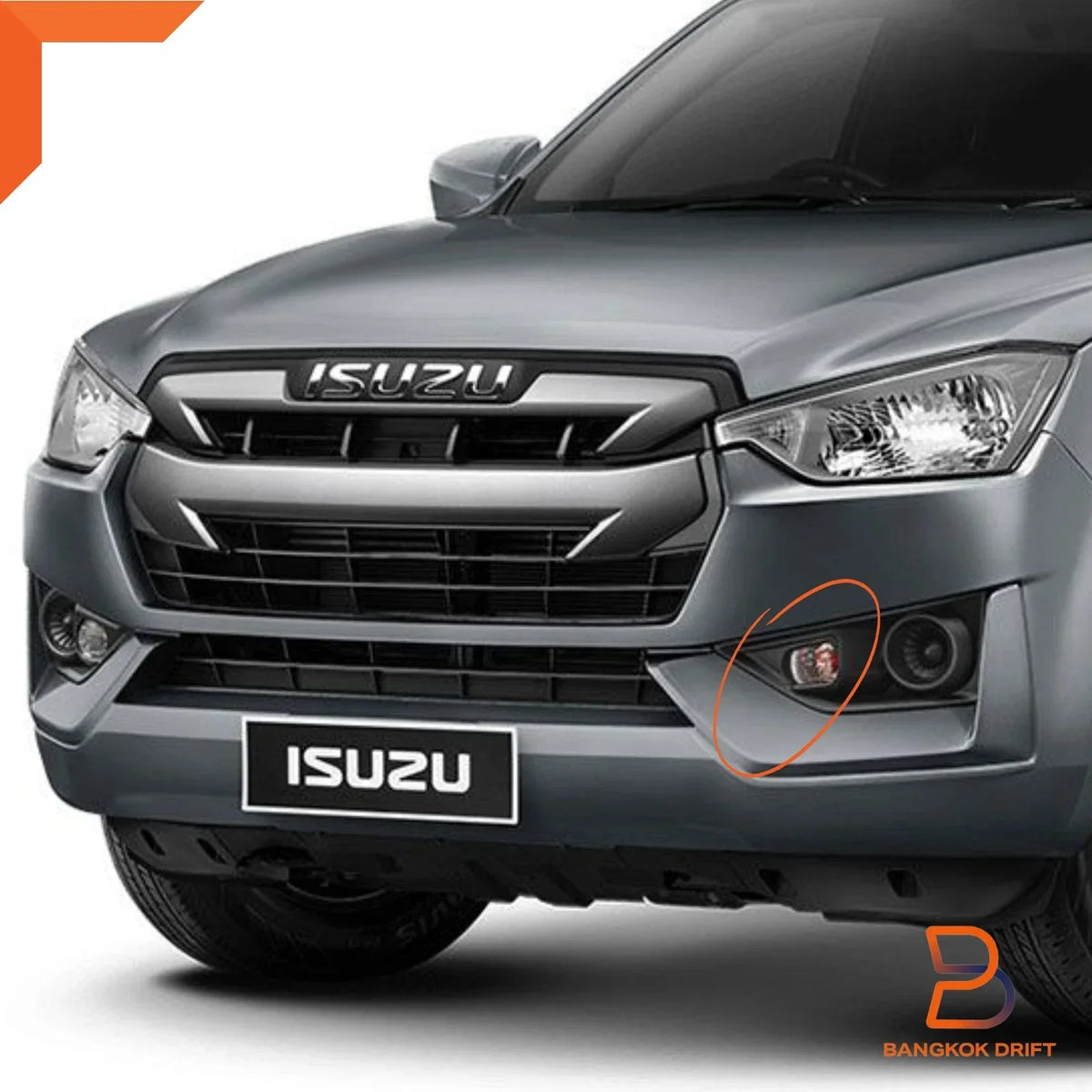 Turn Signal Lamp Left Front for Isuzu D-Max 2020-2023