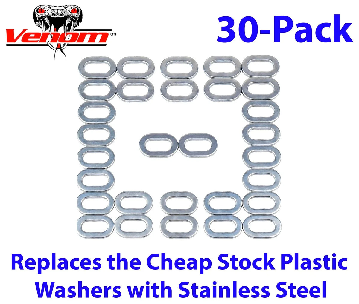 30-Pack Upgrade Kit for Hull Body Washers - Sea-Doo Spark 2014-2023