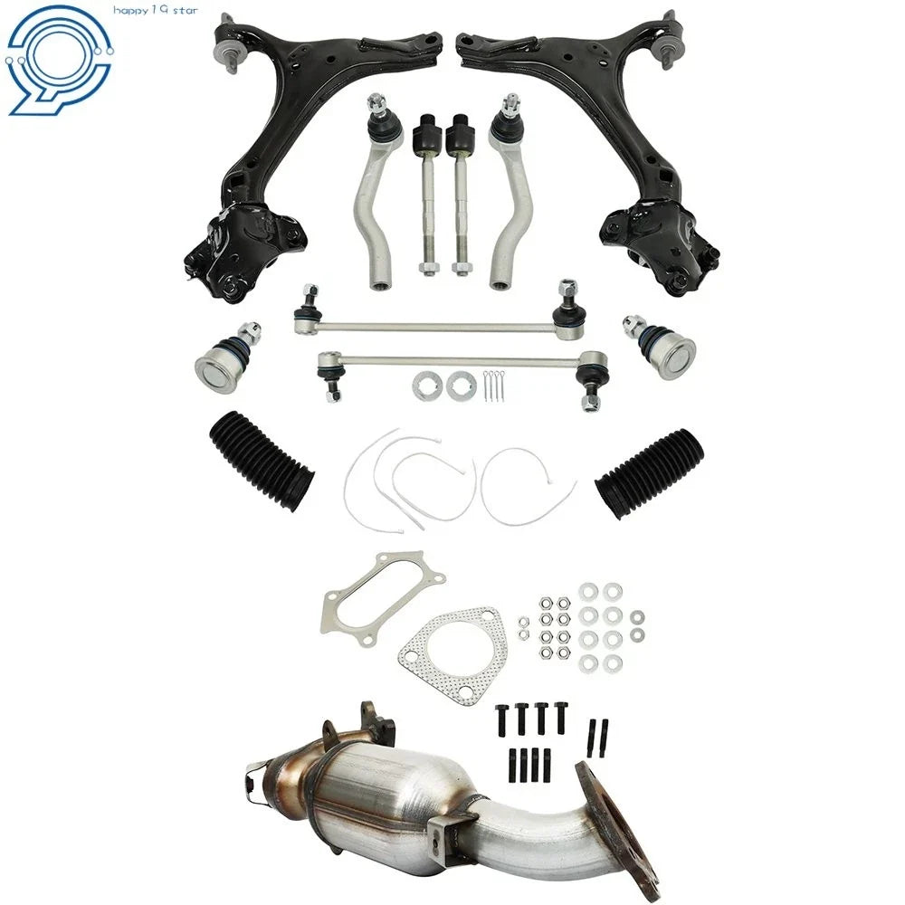 Front Catalytic Converter & Control Arm for Honda Accord (2013–2017)