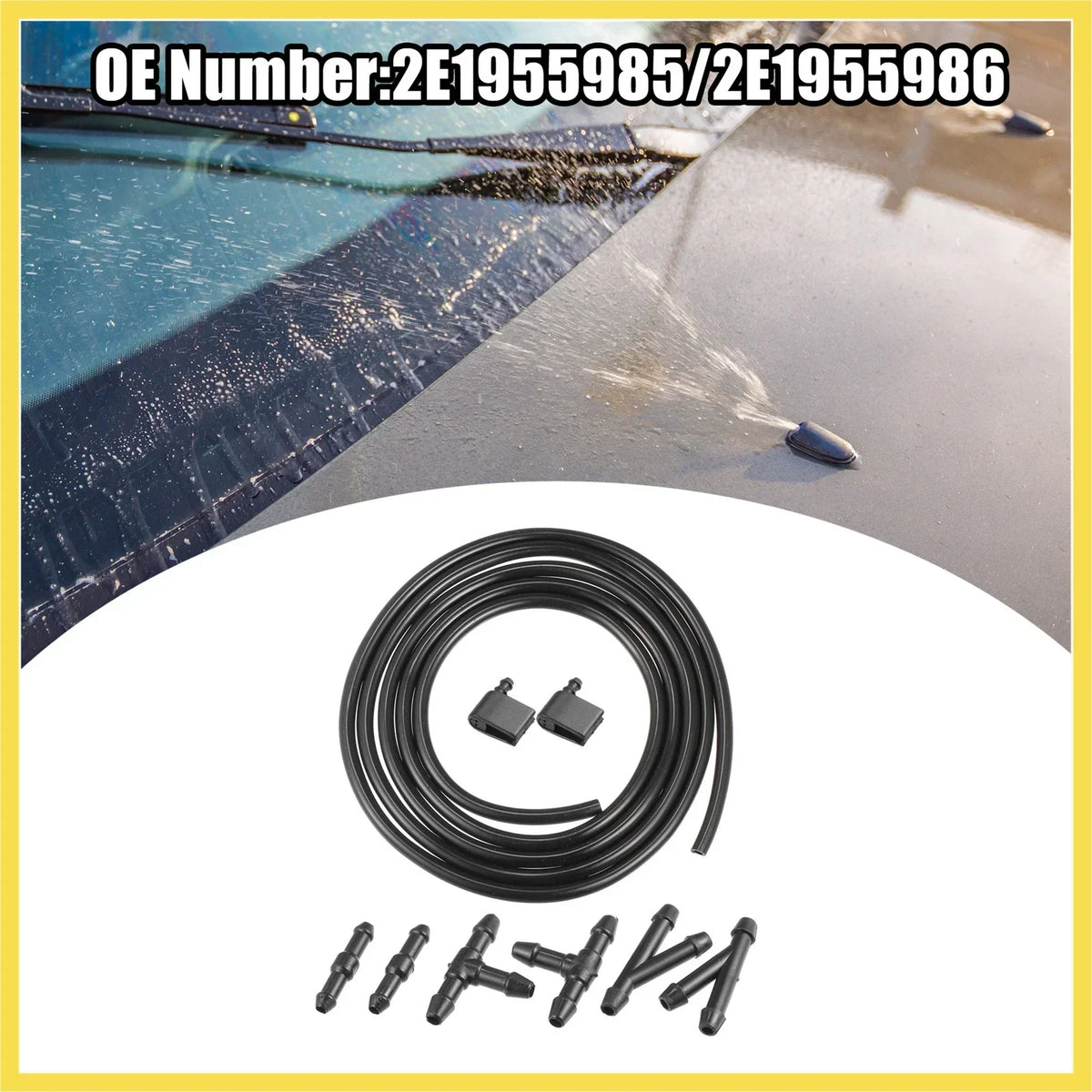 Washer Nozzles Kit for Mercedes-Benz Sprinter 2010-2023