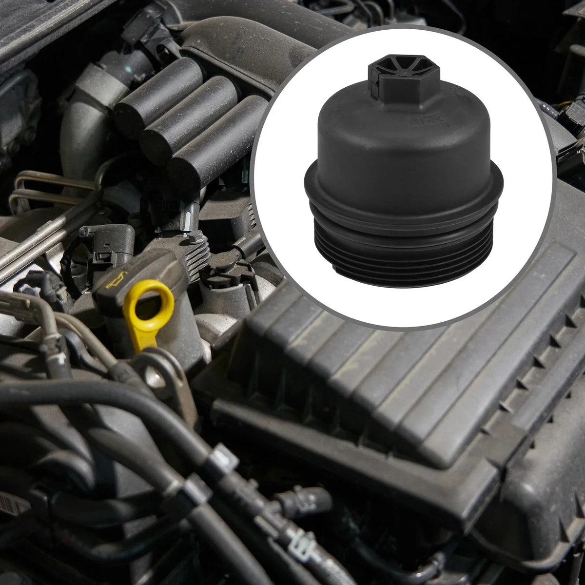 Oil Filter Cap Cover for Dodge Dart 2012-2016
