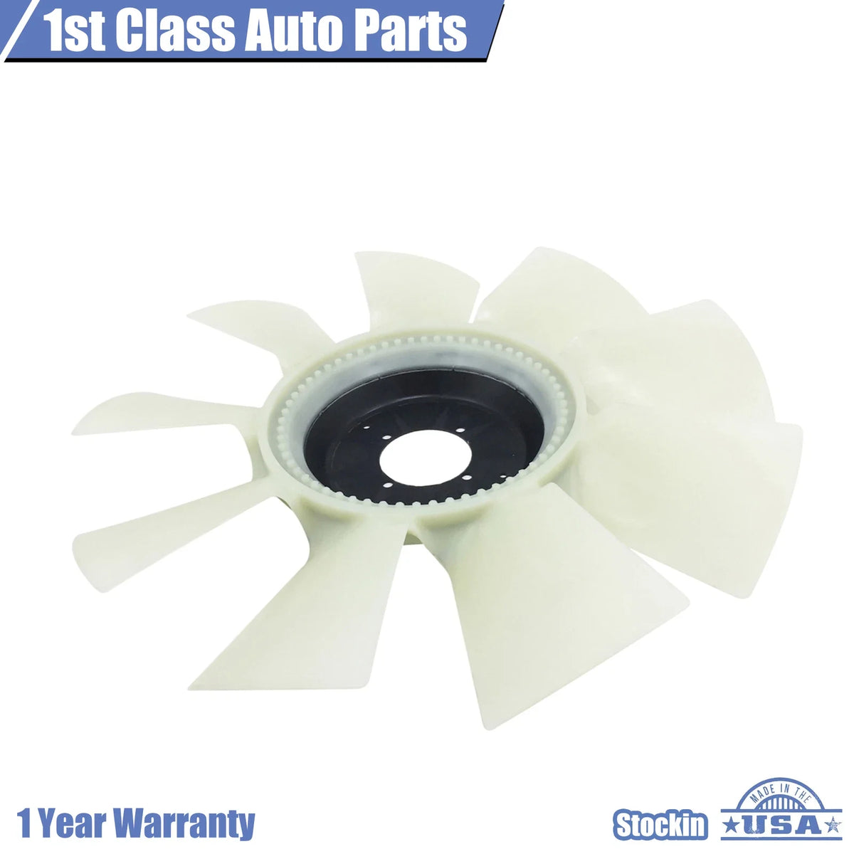 Cooling Fan Blade for GMC Sierra, Chevrolet Silverado 2500/3500 HD (2007–2014)