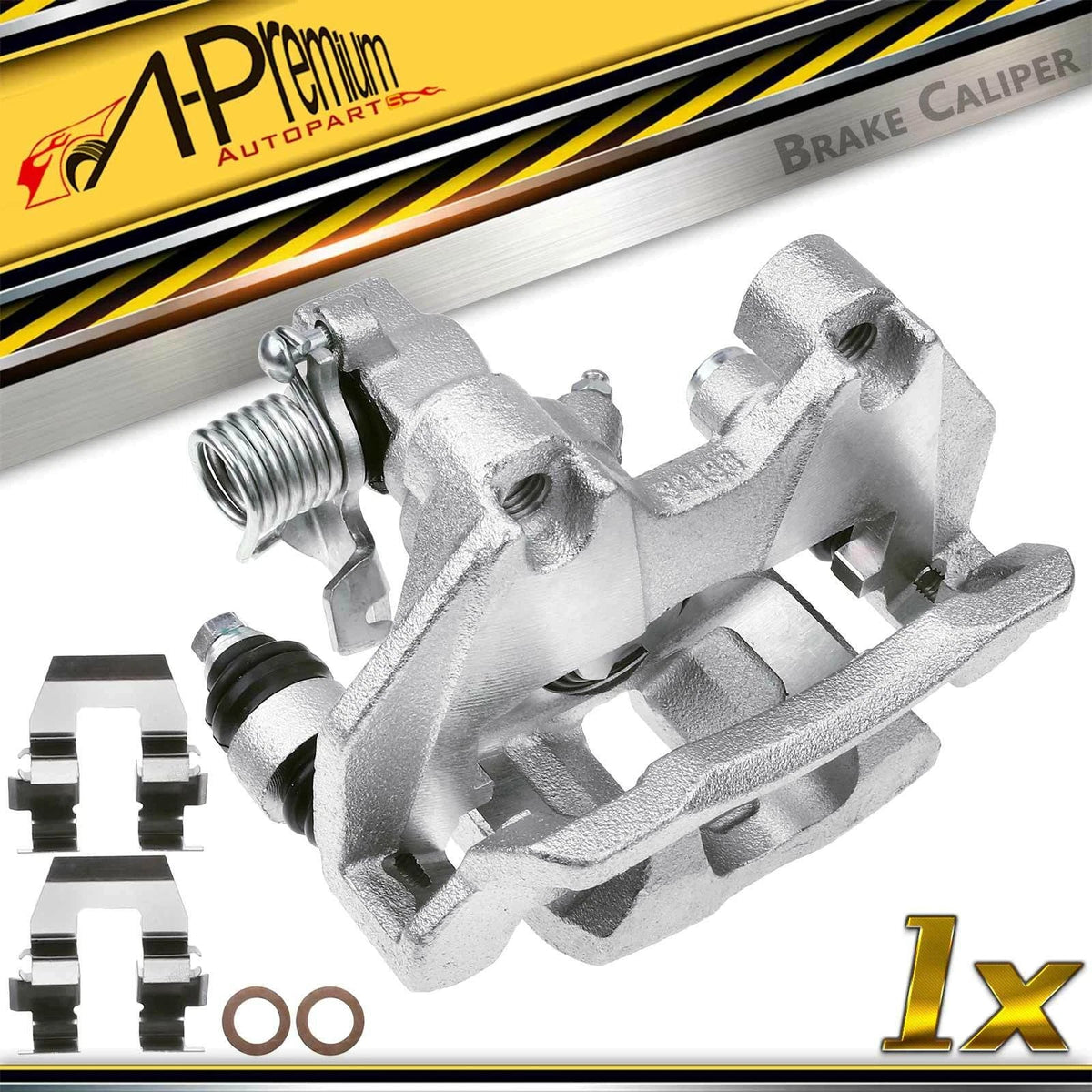 Rear Right Disc Brake Caliper w/Bracket for Cadillac DeVille (2000–2005)