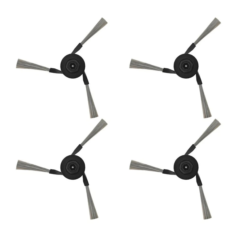 Side Brush Replacement for Thorough Corner Cleaning (Plastic, Nylon)