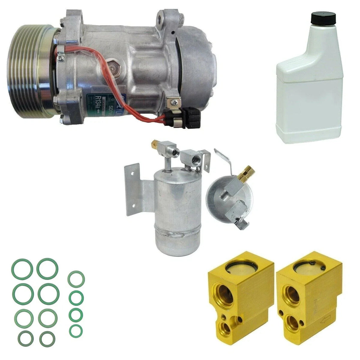 AC Compressor Kit Replacement for Holden Captiva (2012–2016)