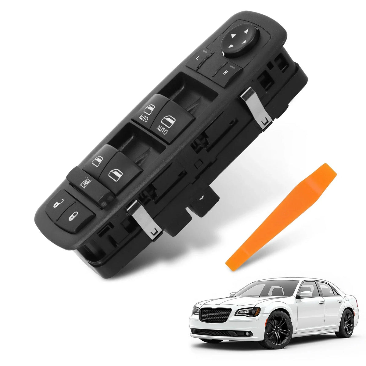 Master Window Control Switch for Ram 1500 2500 3500 4500 5500 (2016)