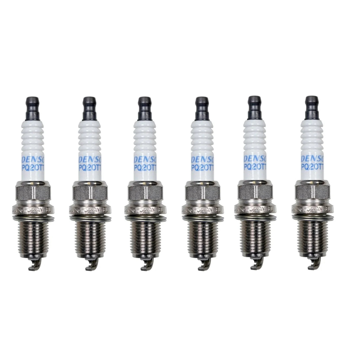 Set of 6 Denso Platinum TT Spark Plugs for L6 H6 (0.040 Gap)