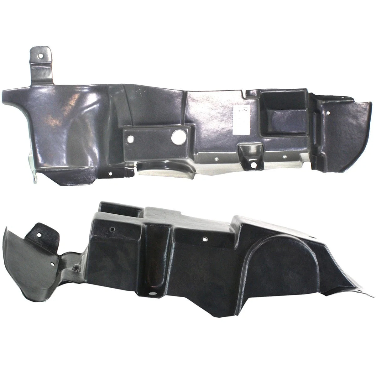 2-Piece Engine Splash Shield Set for 2008–2012 Chevrolet Malibu