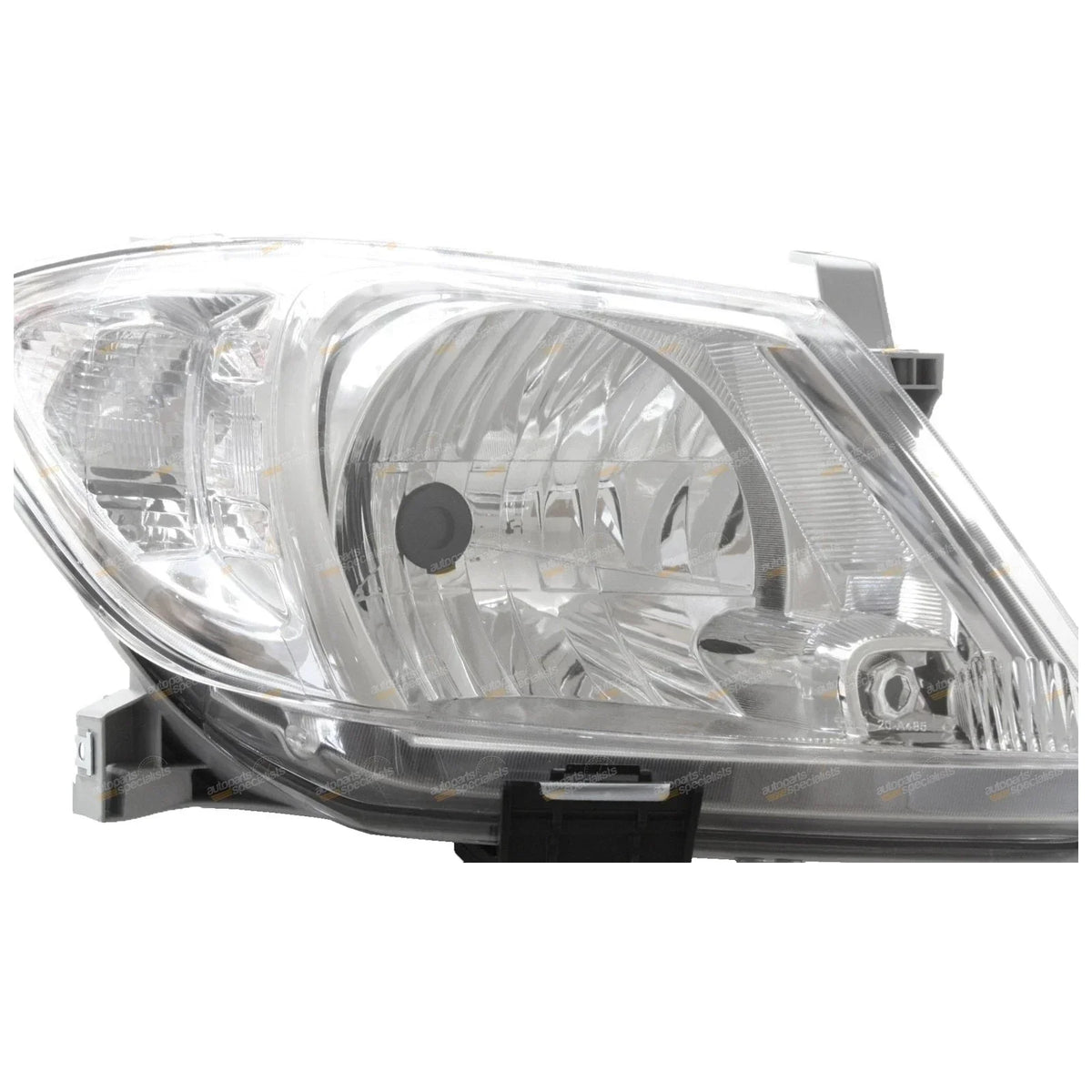 Headlights Pair Clear for Toyota Hilux 2008-2011 LH+RH
