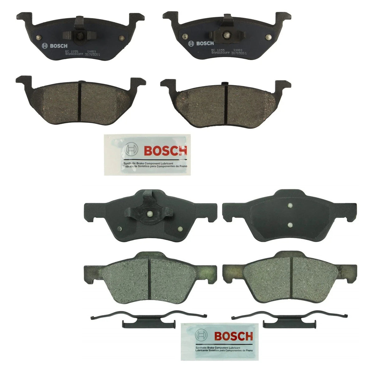 Disc Brake Pads for Mazda Tribute, Ford Escape, Mercury Mariner (2001–2007)