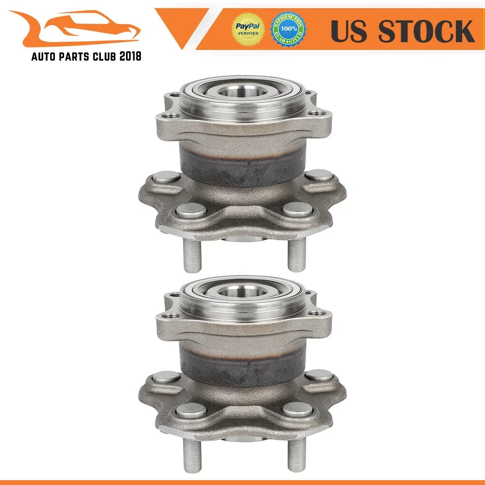 2X Rear Wheel Hub Bearing Assembly for Infiniti FX35 (2003–2008)