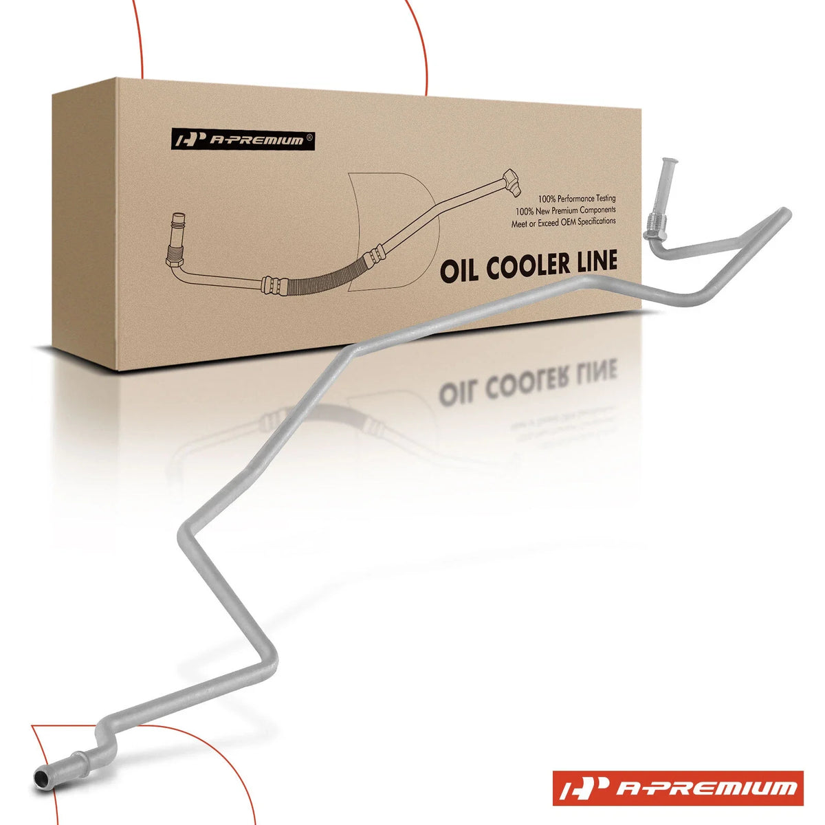 Trans Oil Cooler Hose for Ford Ranger (1998–2005) Explorer (1997–2001)