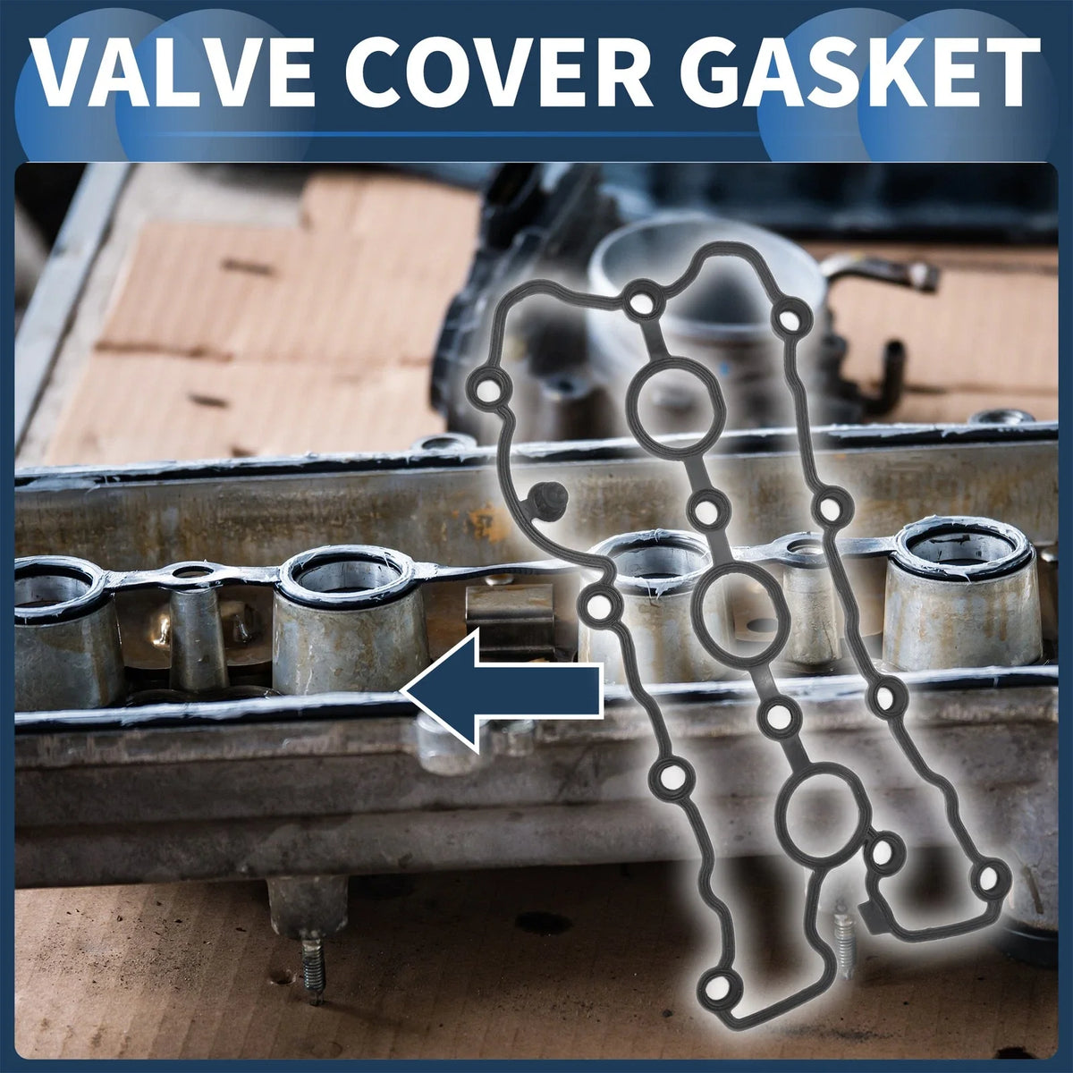 Valve Cover Gasket No. 06E103483G for Audi A4 A6 (2005–2008)