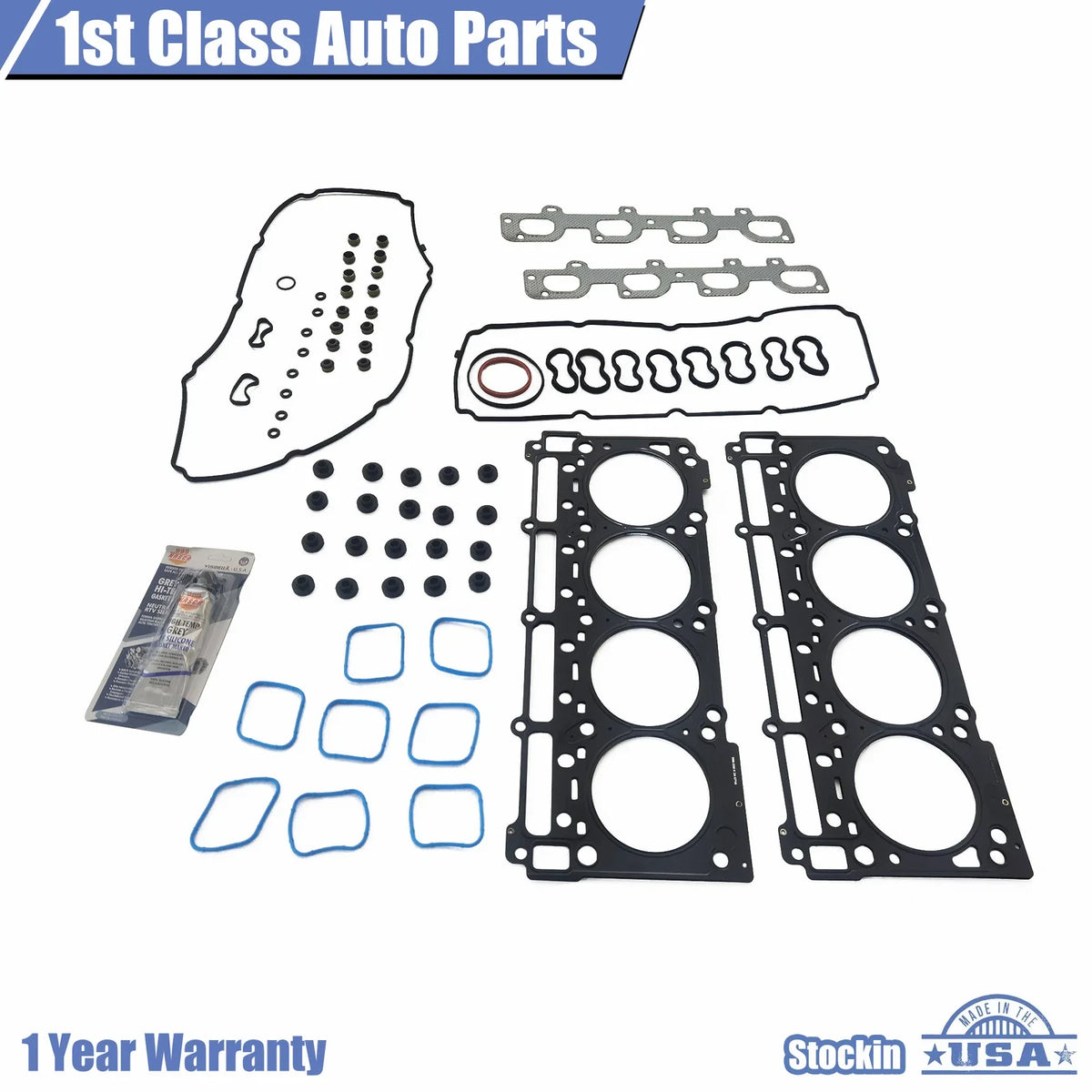 Engine Cylinder Head Gasket Set for Dodge Challenger, Jeep, Chrysler 300 (2011–2023)