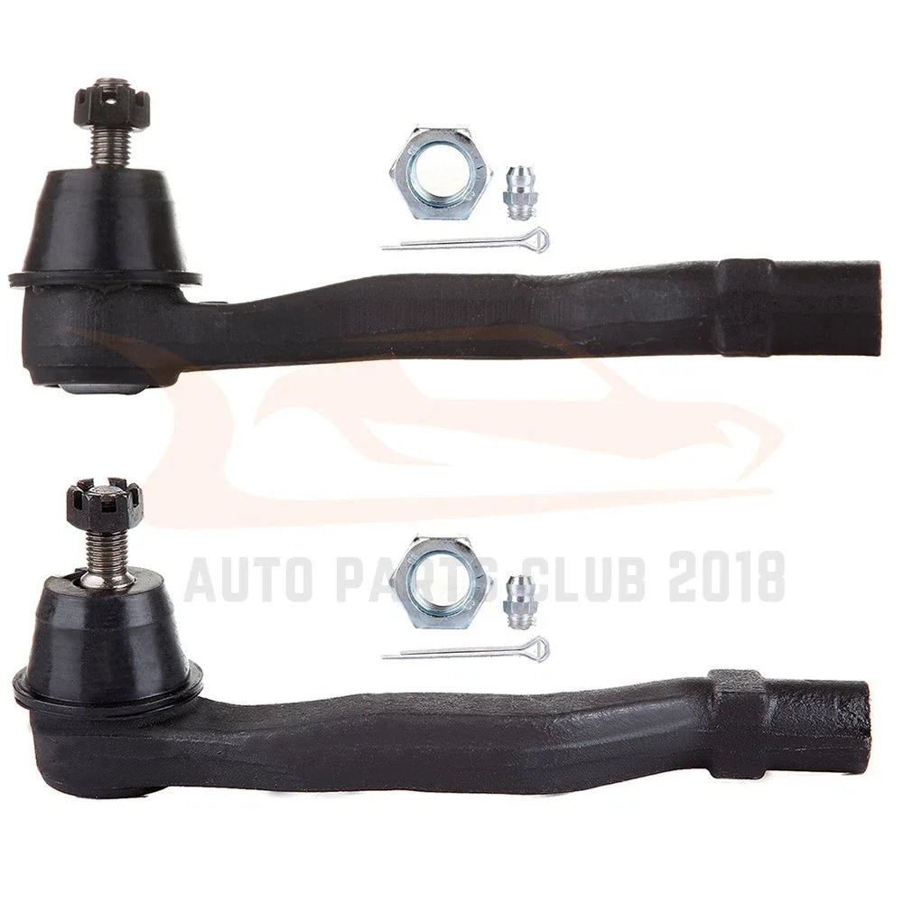 2X Front Outer Tie Rod Ends for Acura Integra Honda CR-V (1990–2001)