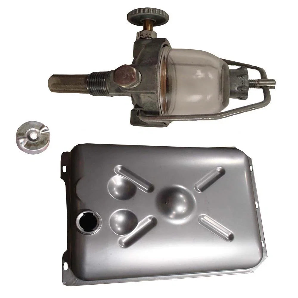Fuel Tank Cap Sediment Bowl for Ford Tractor 2N 8N 9N (1939–1952)