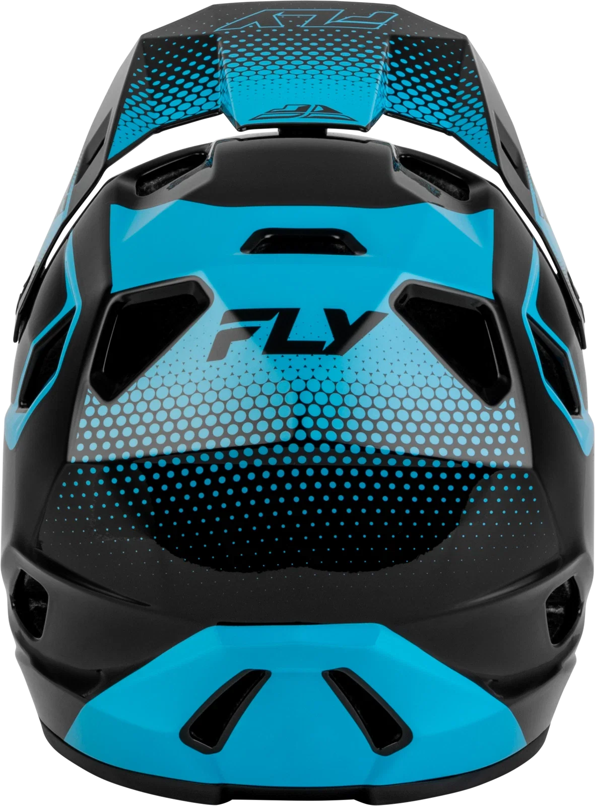 Fly Racing Rayce Sonar Helmet for Off-Road Bikes (2024) Large Black/Electric Blue