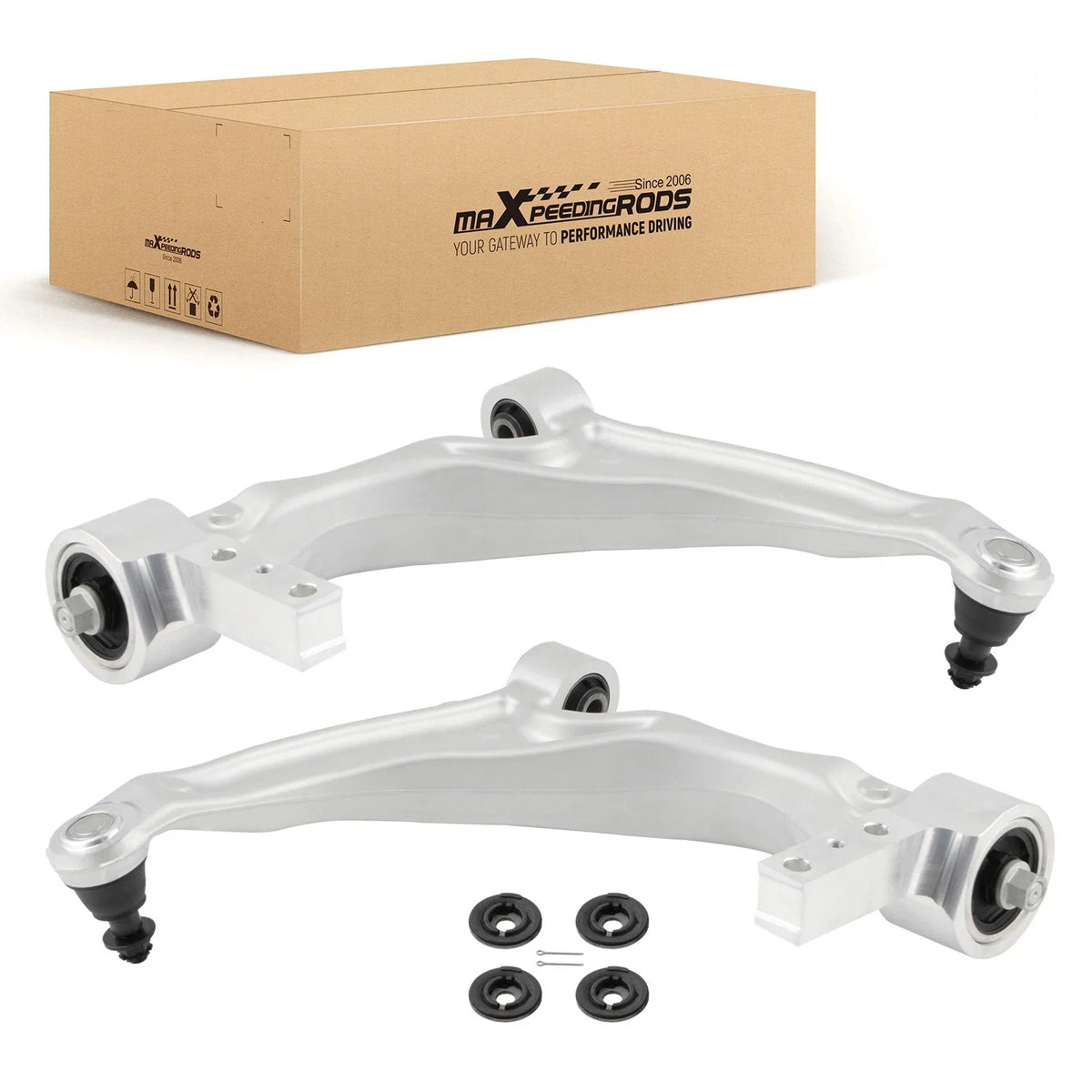 Front Control Arms and Ball Joints Set for Honda Pilot 2009-2015
