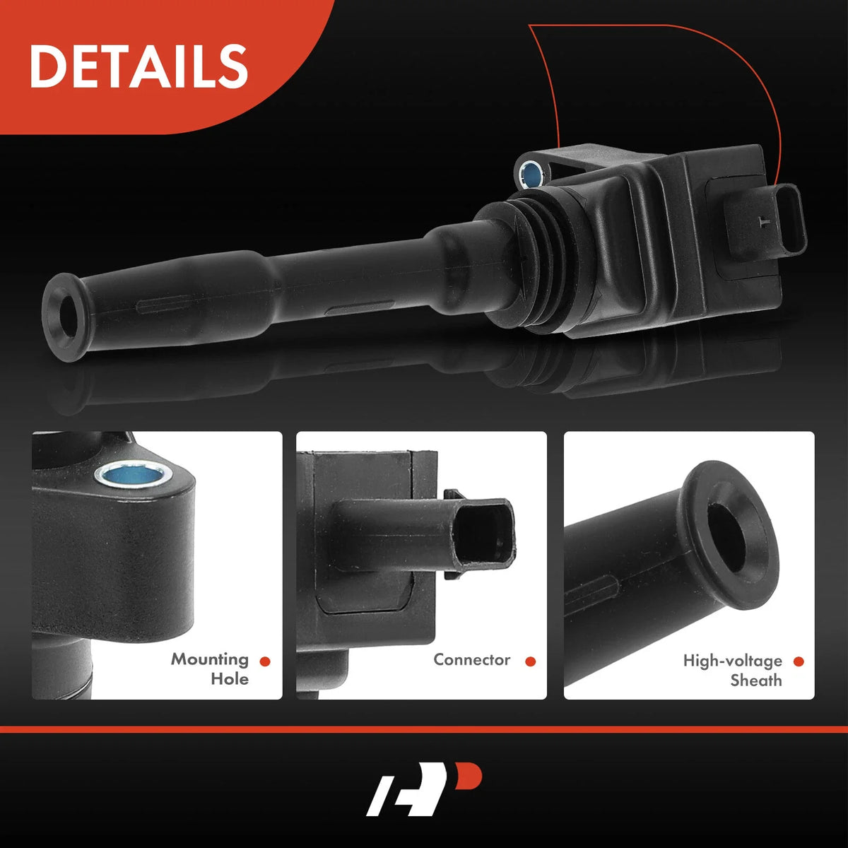 6 Ignition Coils for Ford Explorer, Edge, F-150 2018-2025 Models