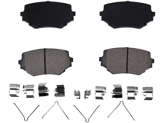 Front Brake Pad Set for Suzuki Grand Vitara (1999–2005) YJ141JK