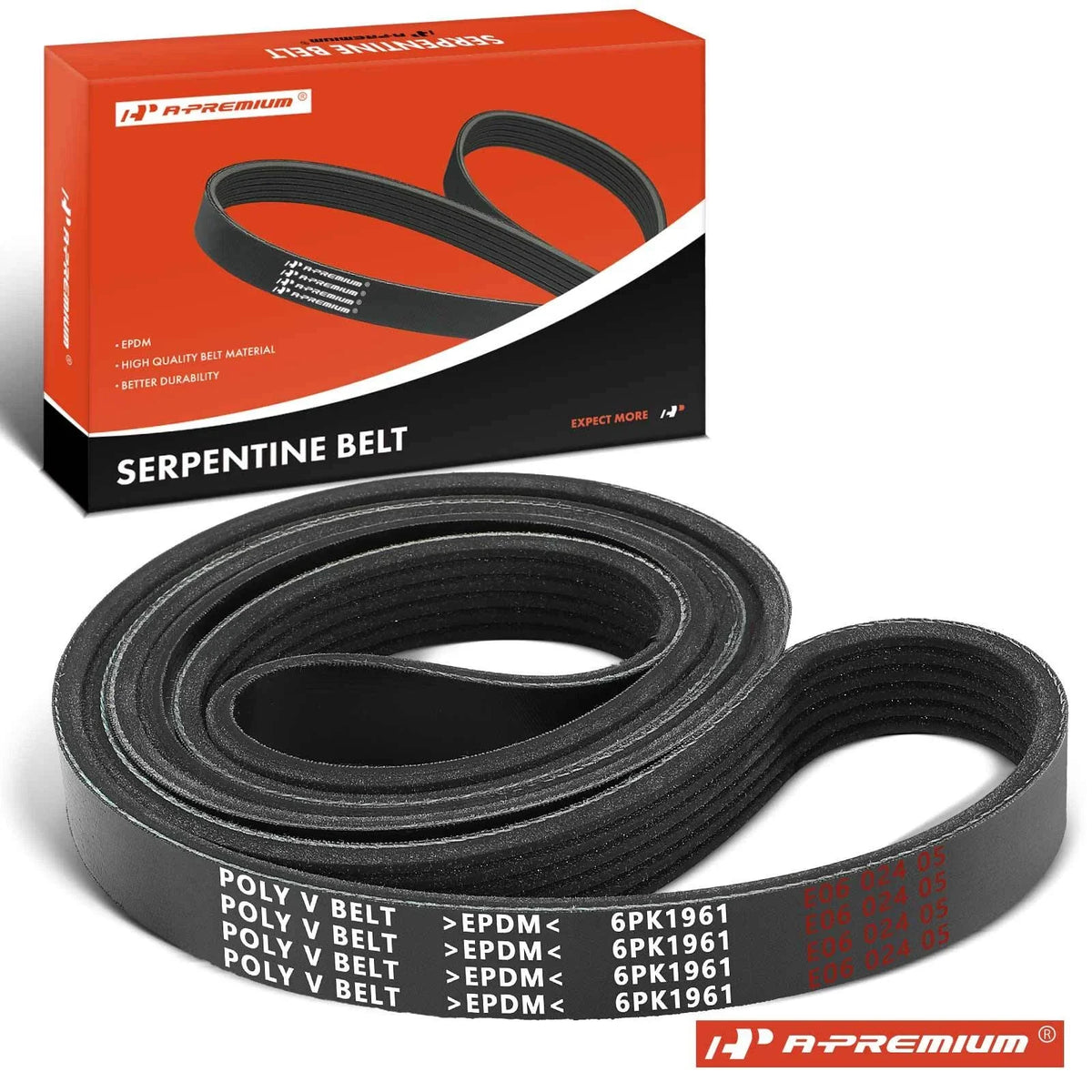 Serpentine Belt for Subaru Forester (2014–2018) & Impreza (2015–2016)