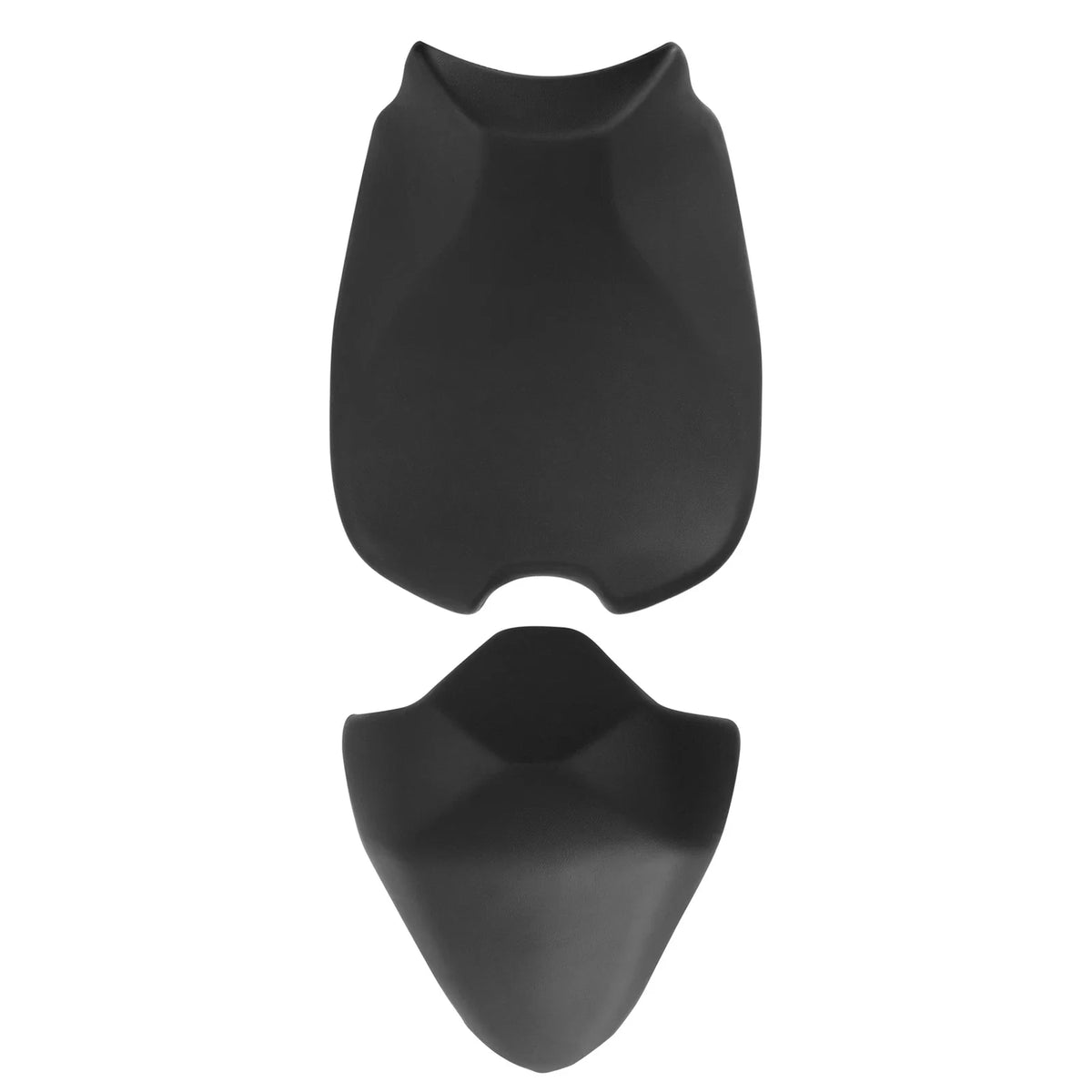 Black Seat Set for Driver & Passenger Ducati Panigale V4 V4S 2018-2023