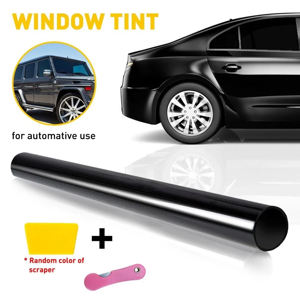 Car Window Tint Film 20% VLT for Home and Office Glass (10' Roll)