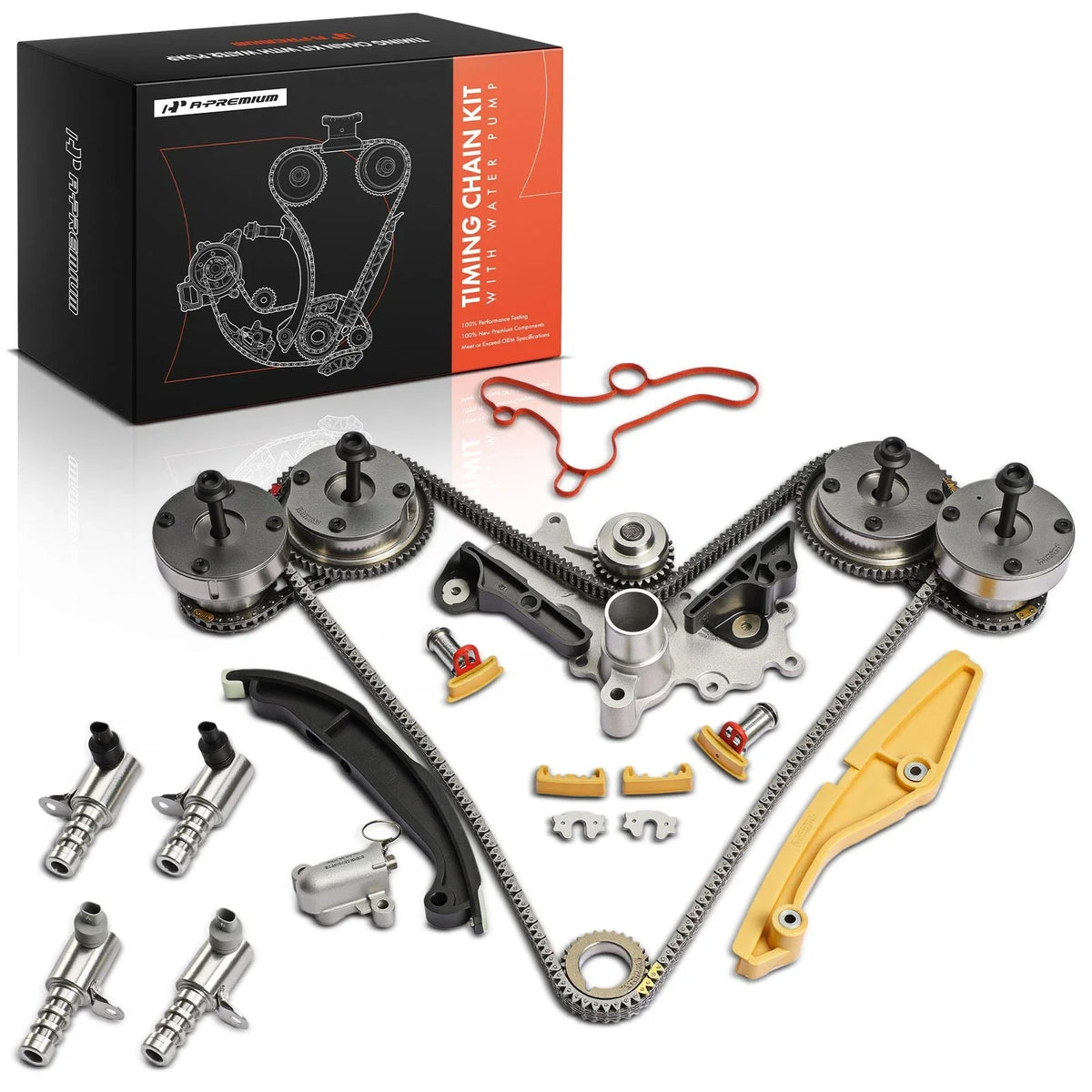 2X Timing Belt & Water Pump Kit for Ford F-150 (2011–2012, 2015–2016)