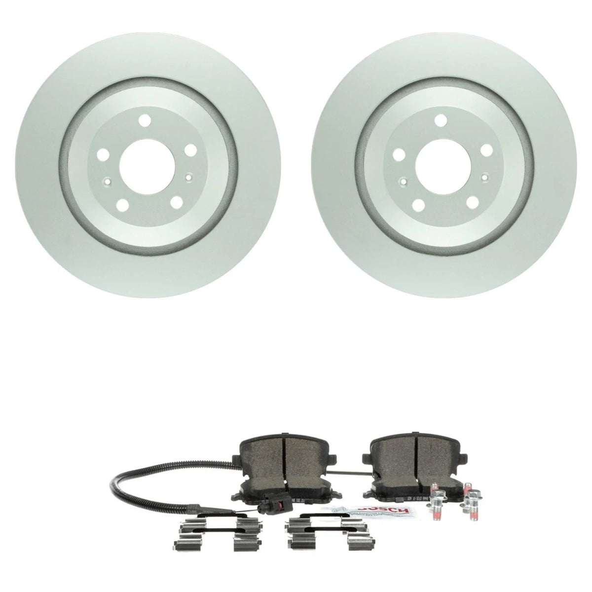 Bosch Quietcast Brake Pad & Rotor Kit for Audi A8 Quattro S8