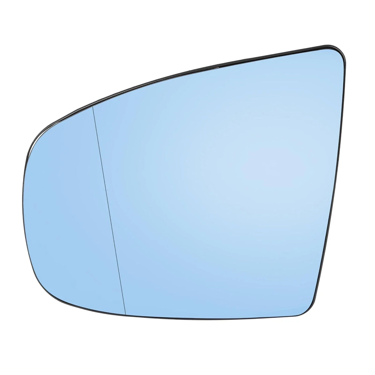 Heated Left Rearview Mirror Glass with Backing Plate for BMW X5 (2007–2013)