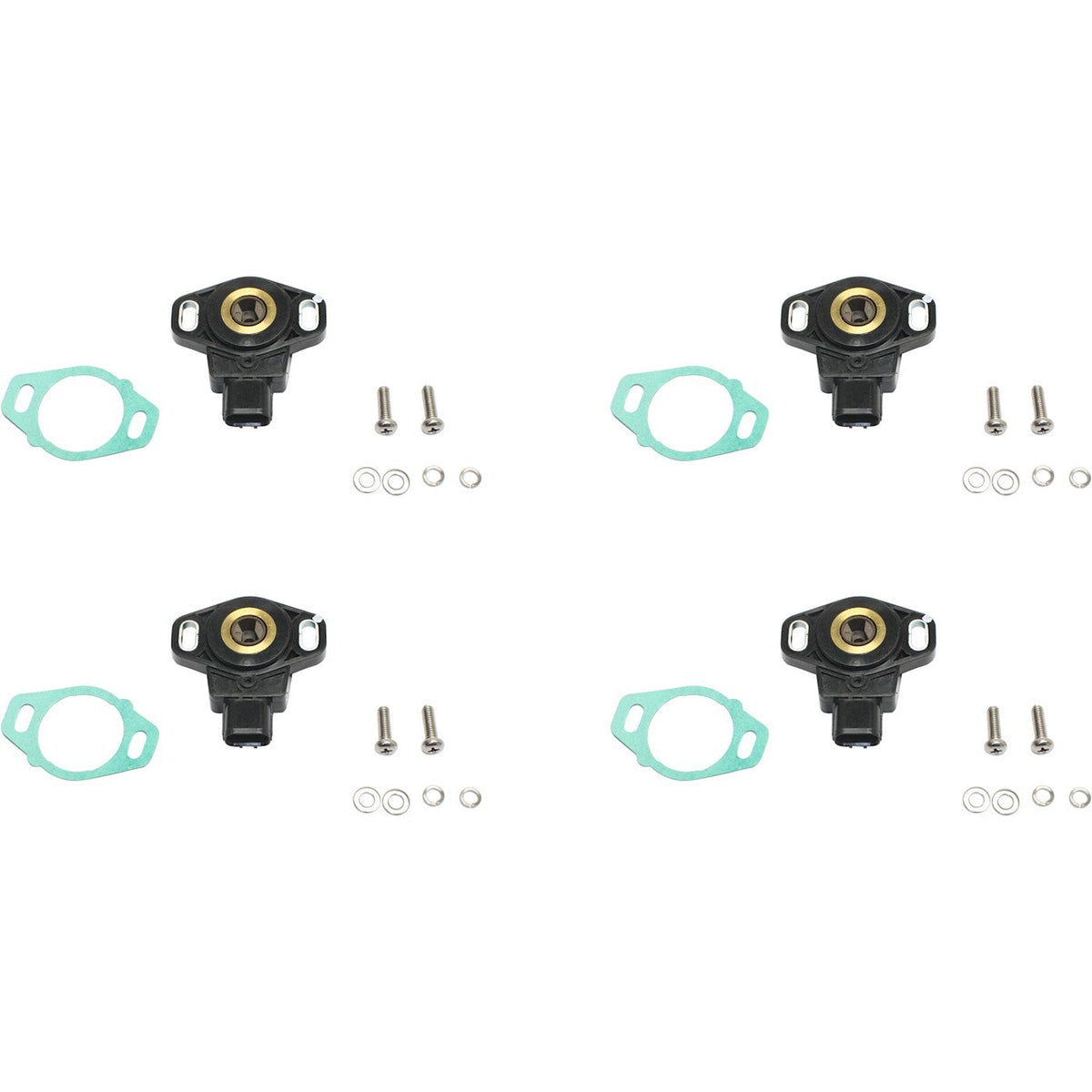 Throttle Position Sensors for Honda Accord & Element 2003-2005 - Set of 4