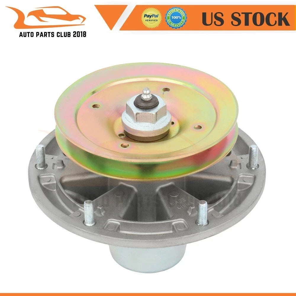 Spindle Assembly with Pulley for John Deere Ztrak Mower Decks (48"–60")