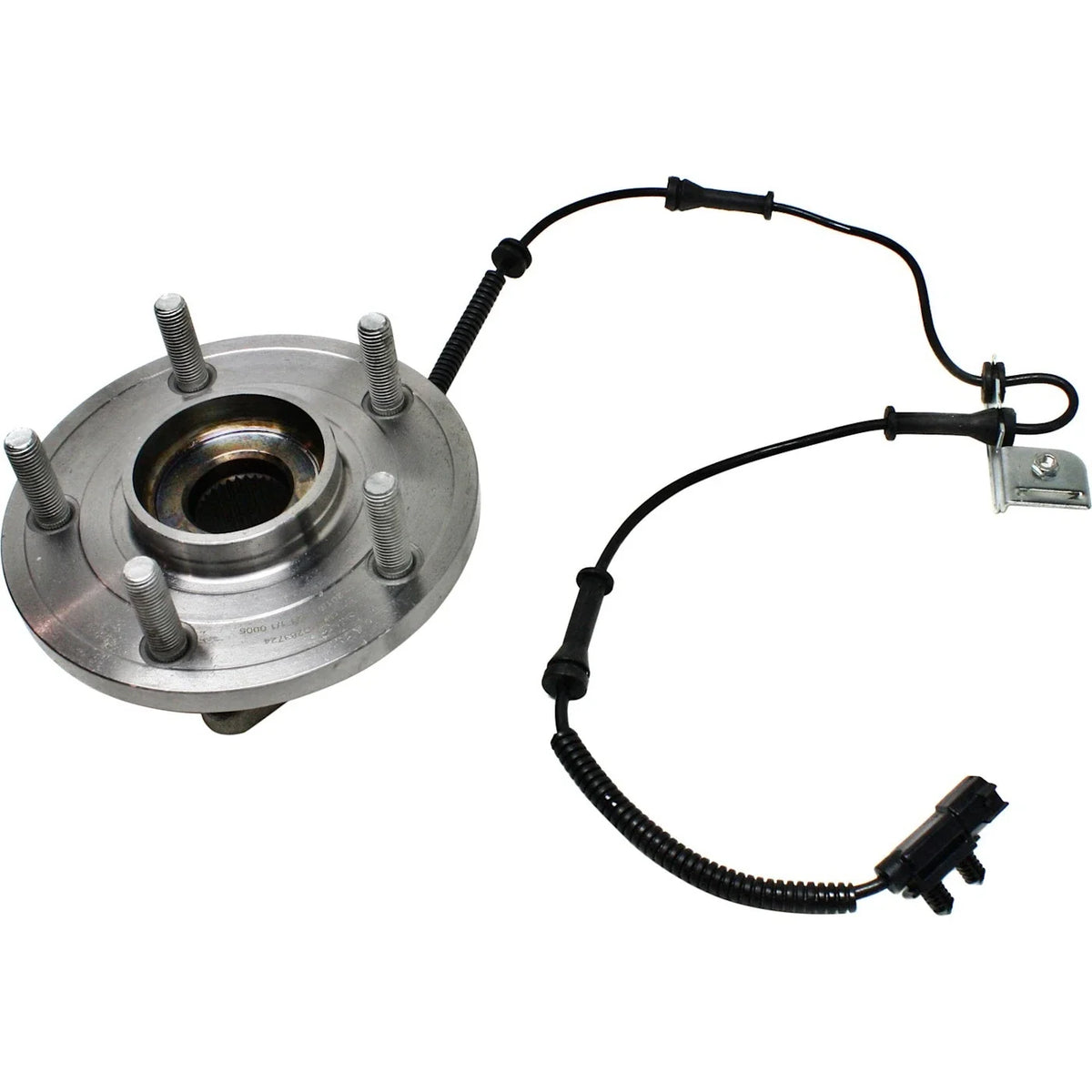 Front LH/RH Wheel Hubs with Bearing & Sensor for 2008-2020 Dodge Grand Caravan
