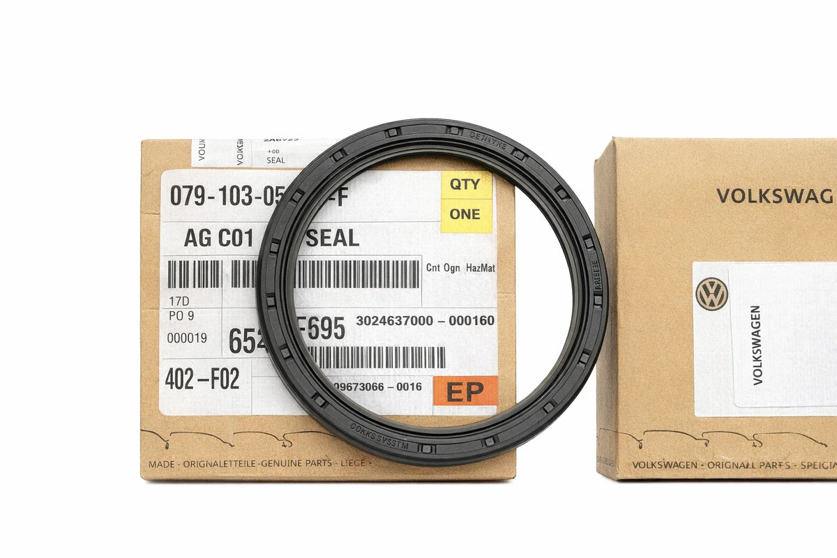 Genuine OEM Rear Engine Crankshaft Seal for Audi R8, S4, A8 Quattro (2007–2021)