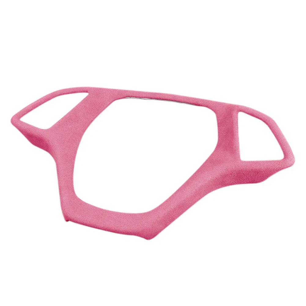 Steering Wheel Cover - Suede Pink for Chevrolet Corvette C7 2014-2019