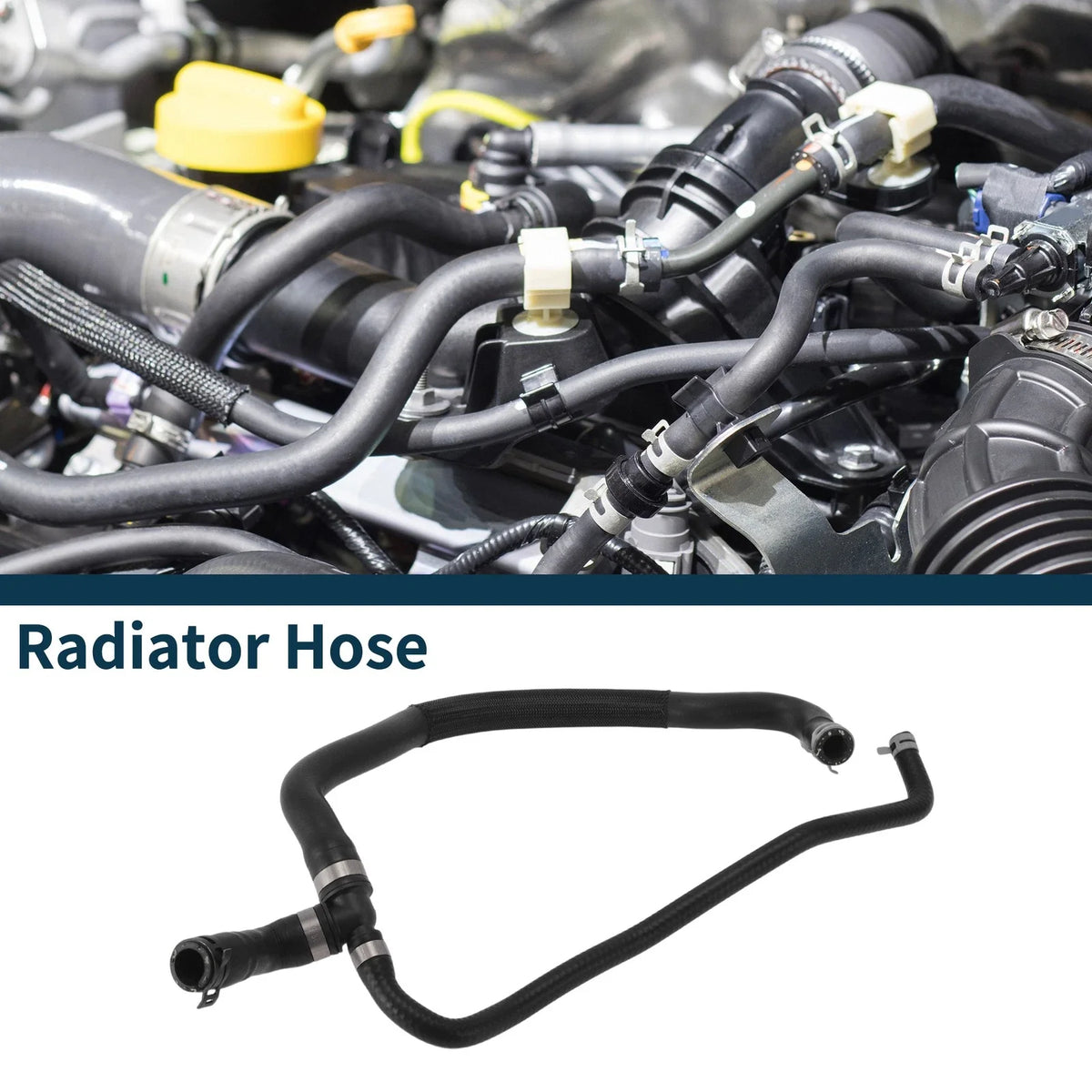 Radiator Hose No.DV618C351VE for Ford Focus (2015) Rubber Heating Pipe