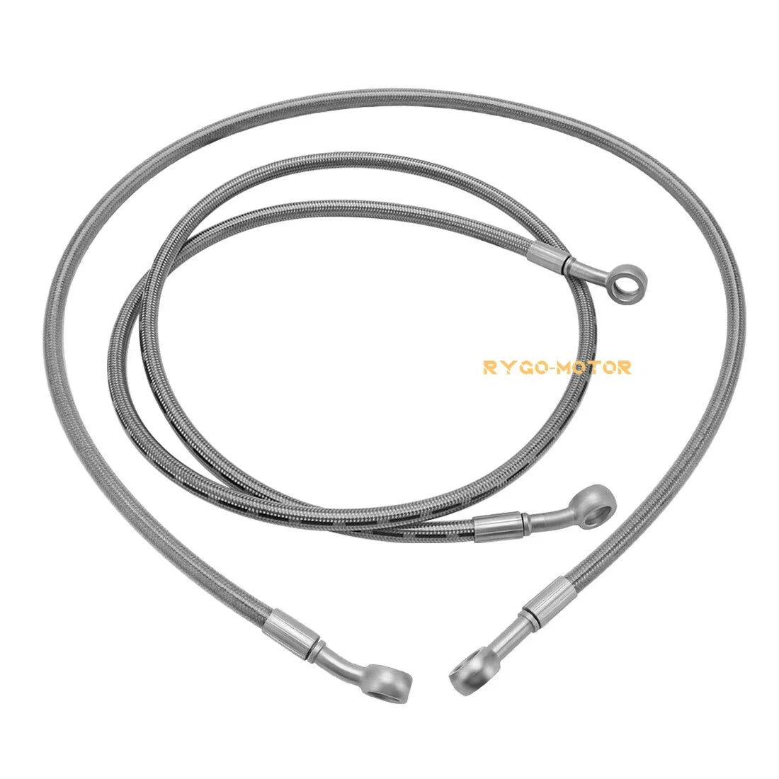 Front Left & Right Brake Lines for Polaris Ranger EV Crew 800 500 400 06-18