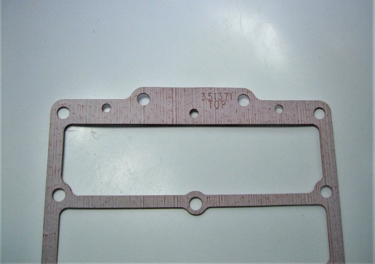 Reed Plate to Cylinder Head Gasket for Evinrude Johnson (OEM 351371)