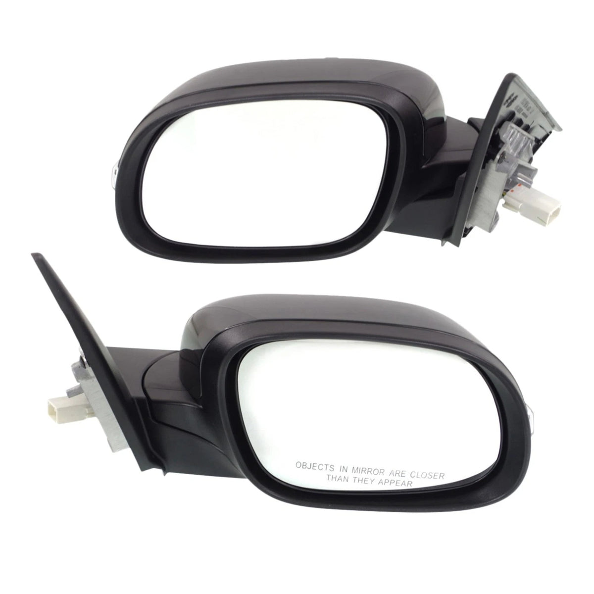 Mirror Set of 2 for Kia Soul (2014–2019) Power Heated Power Fold Signal Light