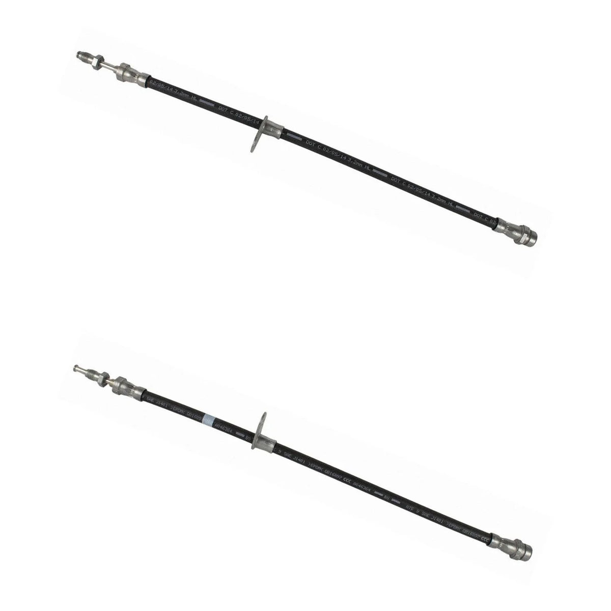 Brake Hydraulic Hose Kit for Ford Transit Connect (2010–2013)