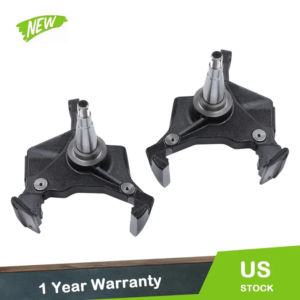 Front Drop Spindles for Chevy GMC C30 C3500 2WD (1975–1991)