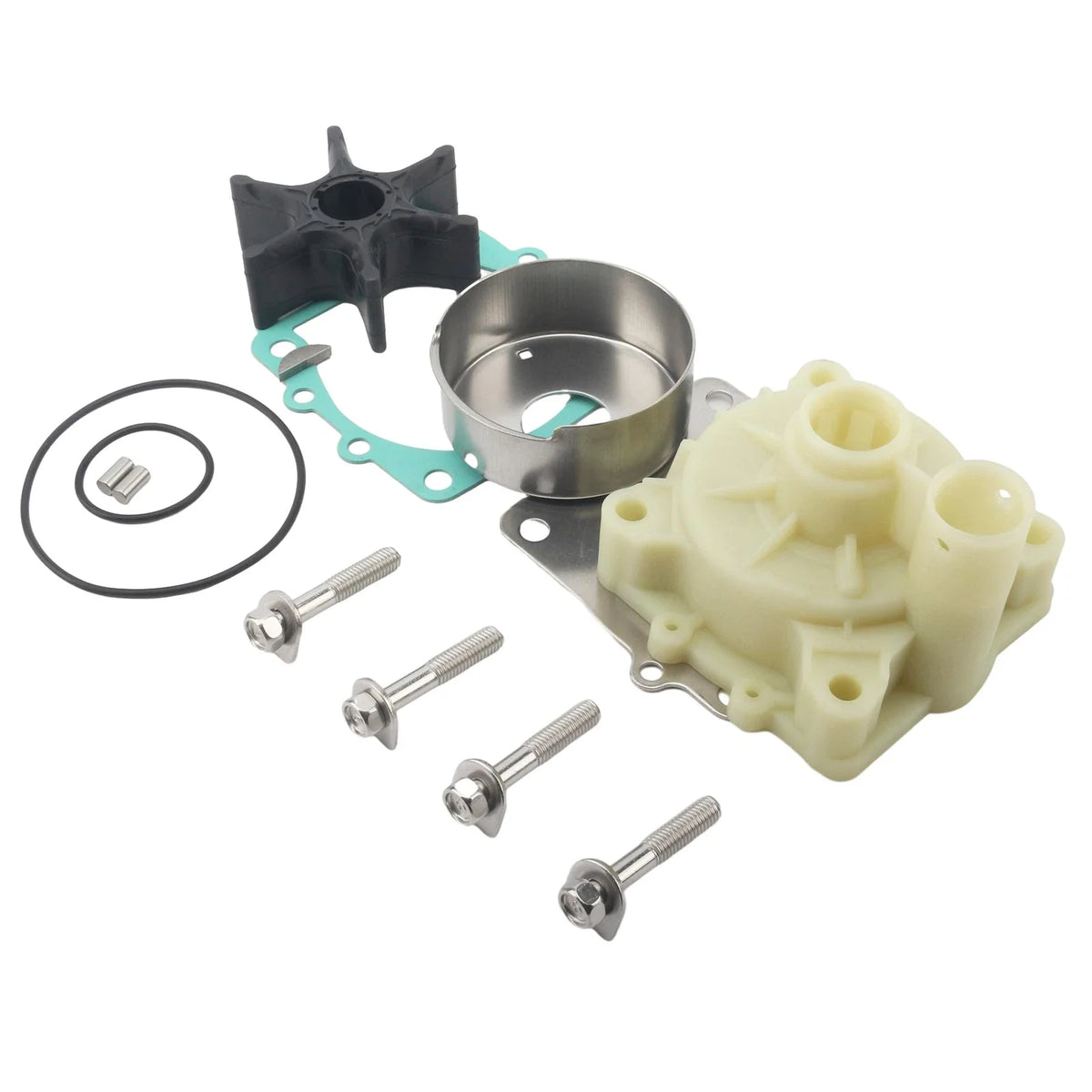 Water Pump Repair Kit 6N6-W0078-02-00 for Yamaha F115 2-Stroke (2000+)