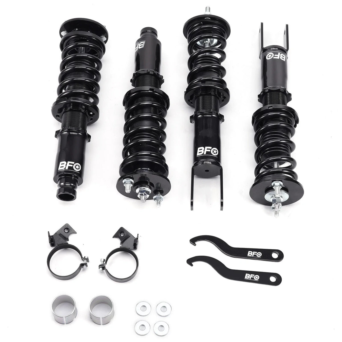 Adjustable Coilovers for Honda Civic (1992-2000) & Acura Integra (1994-2001)