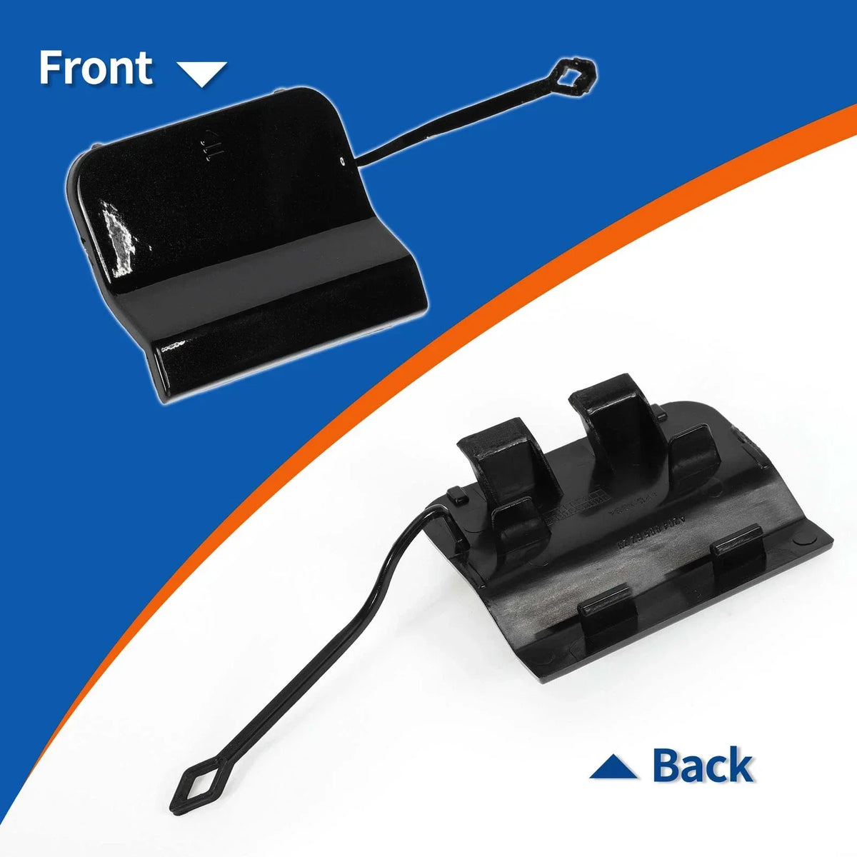 Tow Hook Cover Rear for Mercedes-Benz C-Class AMG W204 (2012-2015)