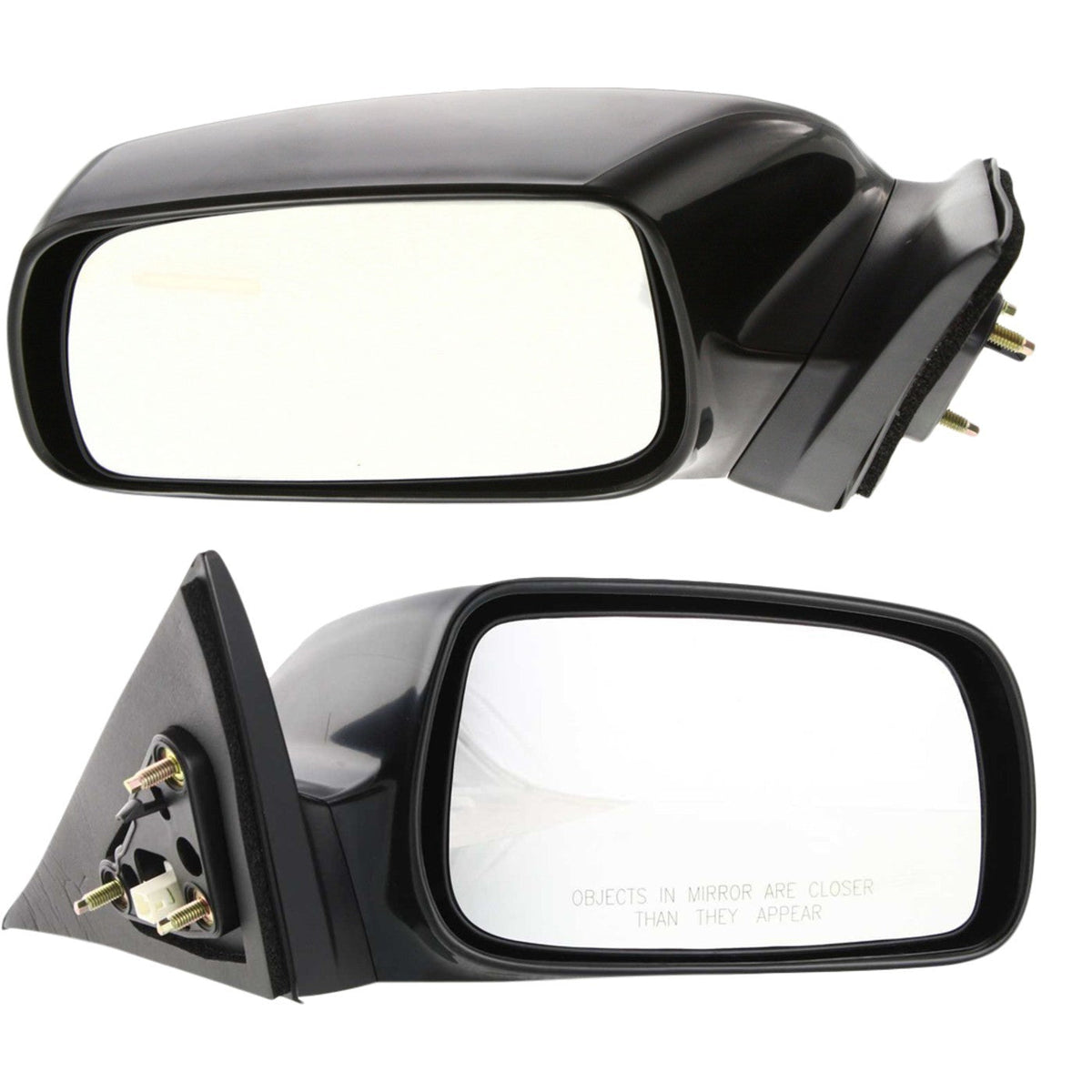 Heated Power Mirror Set - Primed Finish for Toyota Camry (2007-2011)