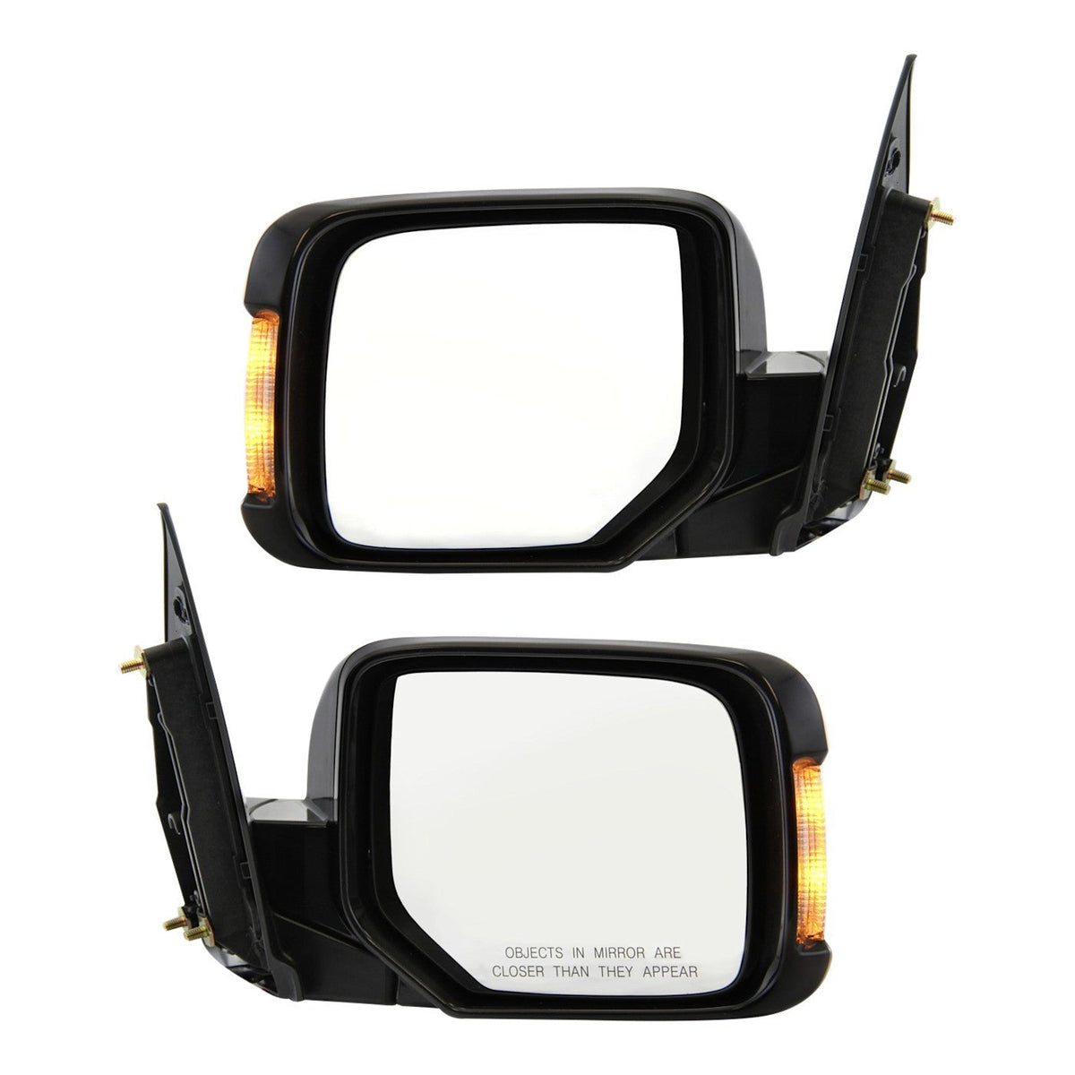 Power Mirror Pair for 2009-2015 Honda Pilot - Manual Folding