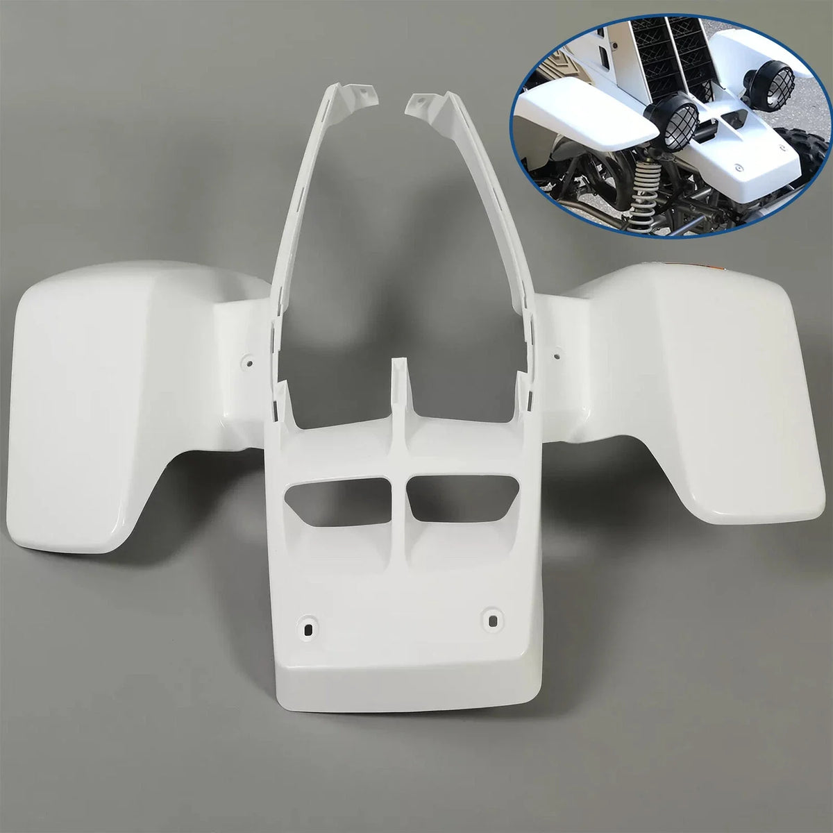 Front Fender Body Kit Plastic for Yamaha Banshee 350 (1987–2006)